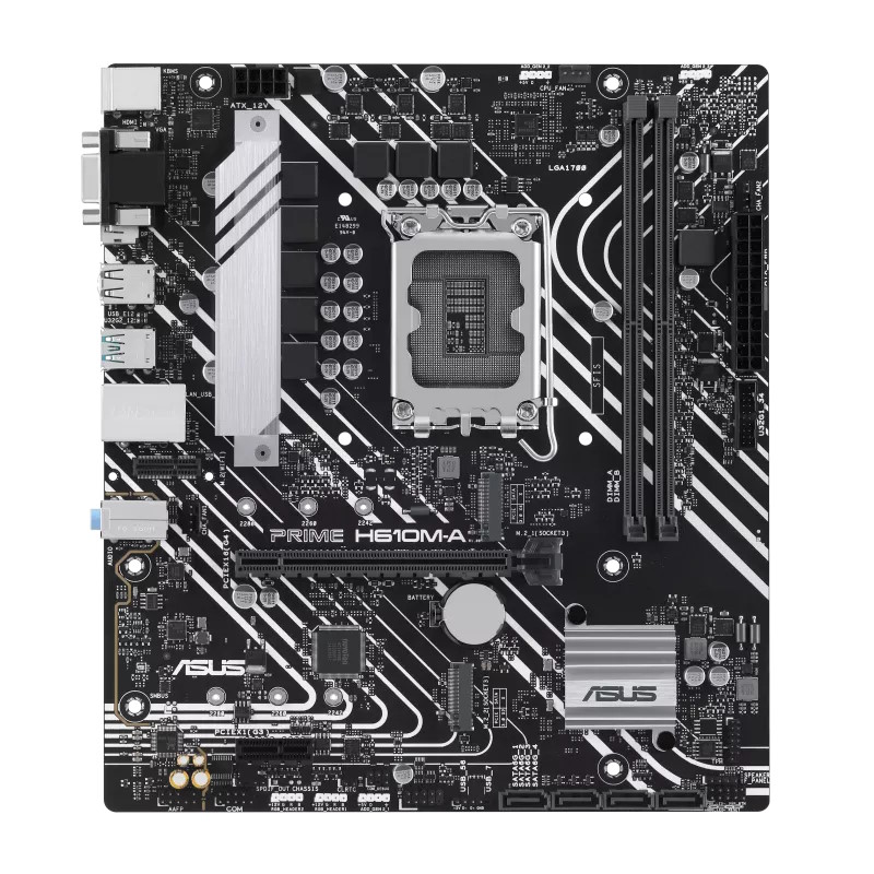 Image of ASUS PRIME H610M-A-CSM Intel H610 LGA 1700 micro ATX