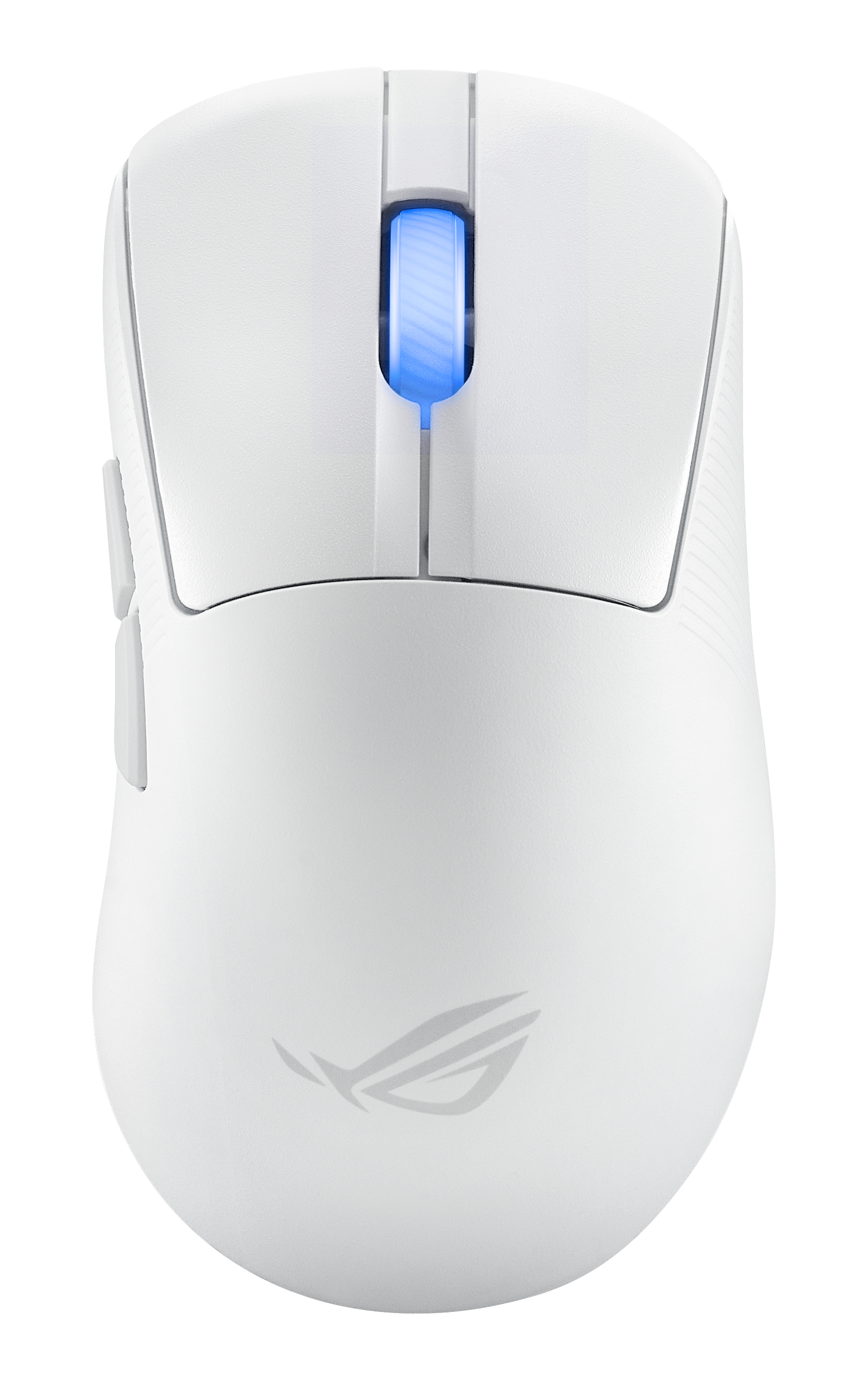 Image of ASUS ROG Keris II Ace Wireless AimPoint White mouse Mano destra RF Wireless + Bluetooth + USB Type-A Ottico 42000 DPI