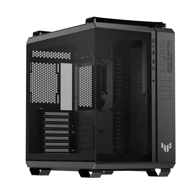 ASUS TUF GAMING GT502 Horizon TG ARGB Black Midi Tower Nero