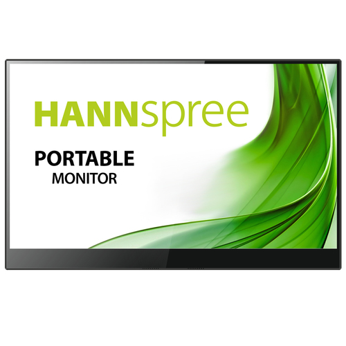 Image of Hannspree HL161CGB monitor piatto per PC 39,6 cm (15.6) 1920 x 1080 Pixel Full HD LED Nero, Argento