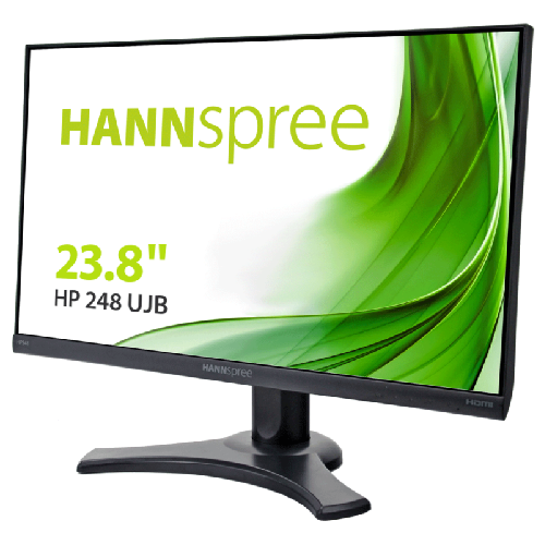 Image of Hannspree HP248UJB monitor piatto per PC 60,5 cm (23.8) 1920 x 1080 Pixel Full HD LED Nero