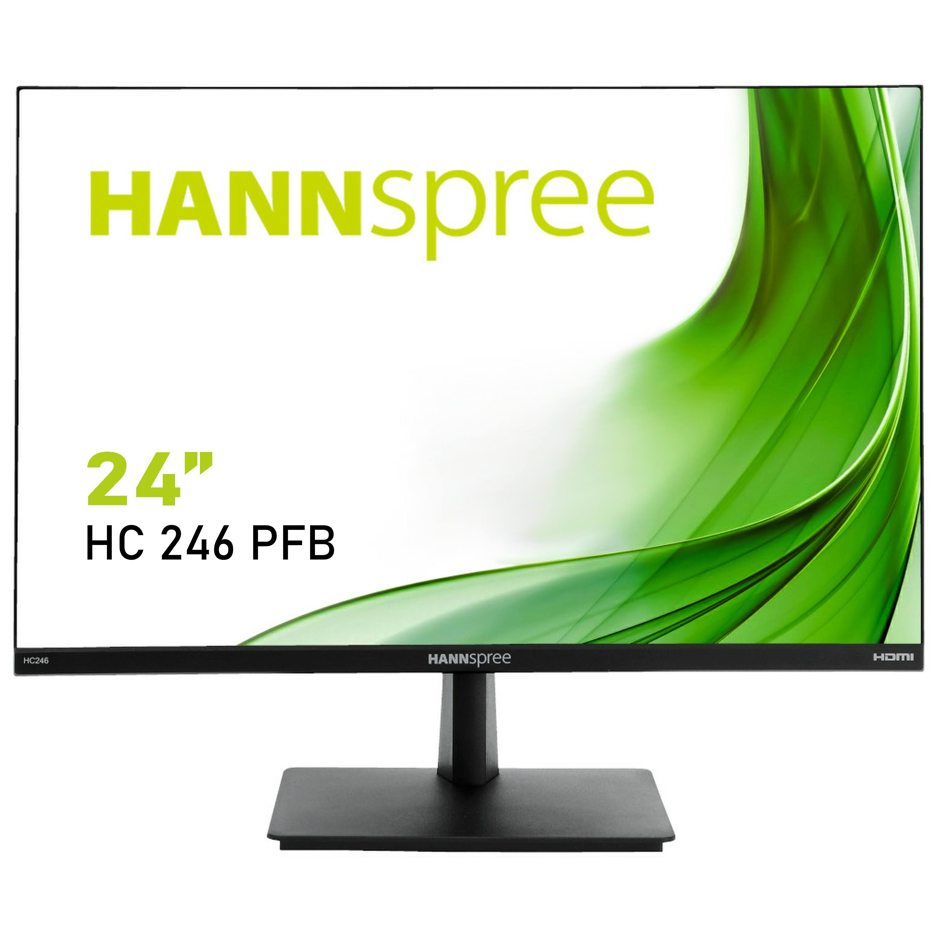 Image of Hannspree HC246PFB LED display 61 cm (24") 1920 x 1200 Pixel WUXGA Nero