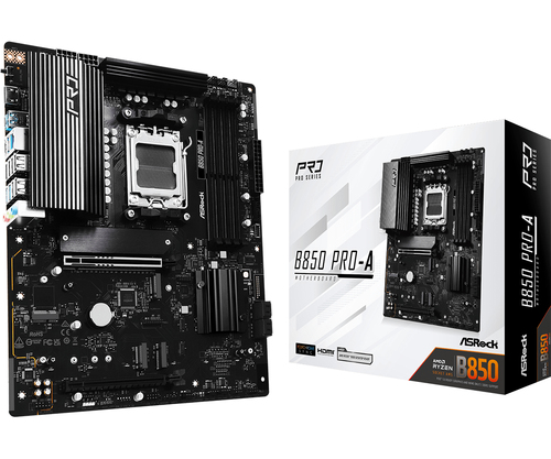 ASROCK MB AMD AM5 B850/4DDR5