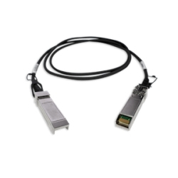 Image of QNAP CAB-DAC15M-SFPP-A02 InfiniBand/fibre optic cable 1,5 m SFP+ DAC Nero