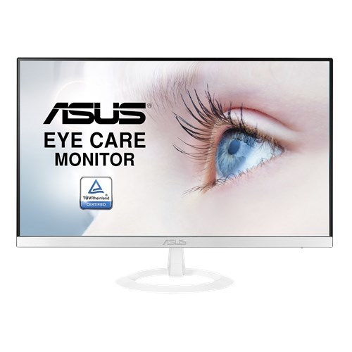 Image of ASUS VZ249HE-W Monitor PC 60,5 cm (23.8") 1920 x 1080 Pixel Full HD LED Bianco