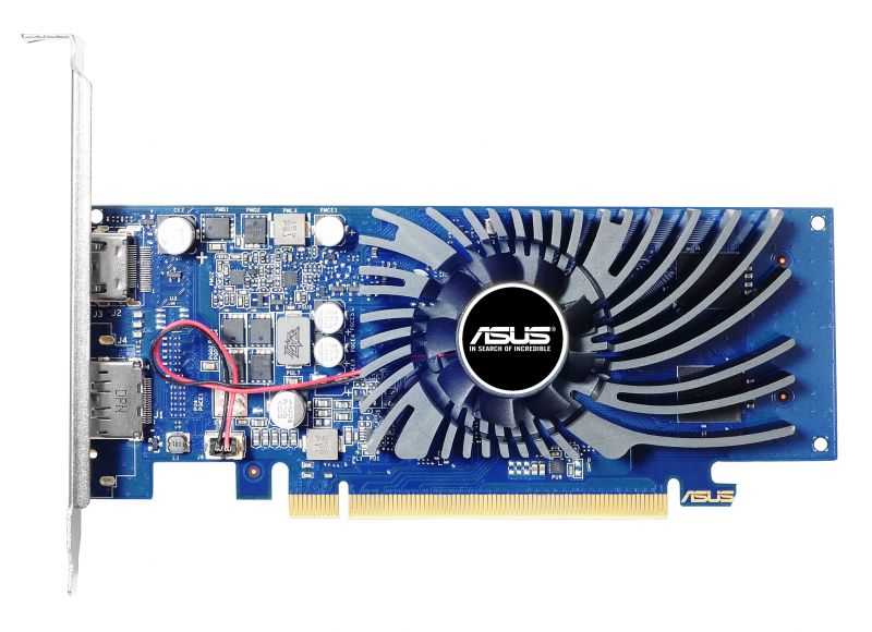 Image of ASUS GT1030-2G-BRK NVIDIA GeForce GT 1030 2 GB GDDR5