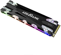 Image of Addlink X70 RGB - 2TB SSD M.2 PCIe Gen3x4 NVMe 2280, (R:3500, W:3000)