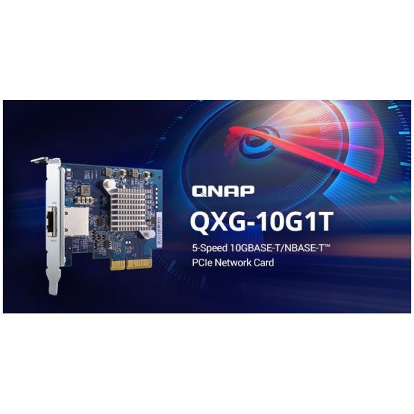 Image of QNAP QXG-10G1T scheda di rete e adattatore Interno Ethernet 10000 Mbit/s