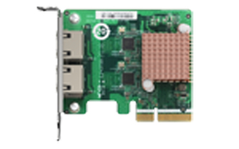 Image of QNAP QXG-2G2T-I225 scheda di rete e adattatore Interno Ethernet 2500 Mbit/s