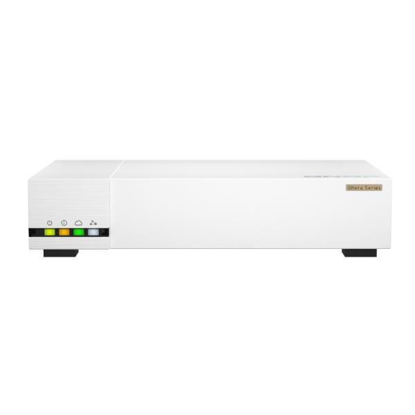 QNAP QHora-322 router cablato 2.5 Gigabit Ethernet, 10 Gigabit Ethernet Bianco