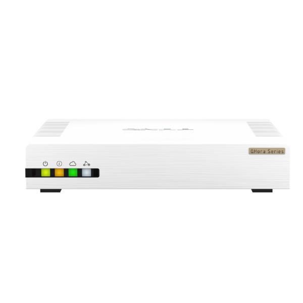 Image of QNAP QHora-321 router cablato 2.5 Gigabit Ethernet Bianco