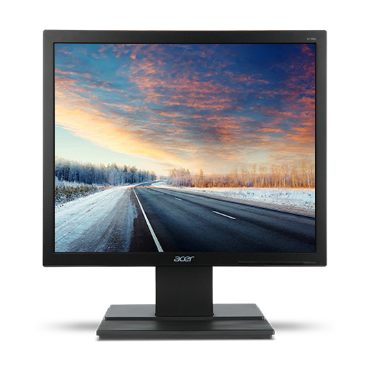 Image of Acer V6 V196LB LED display 48,3 cm (19) 1280 x 1024 Pixel SXGA Nero