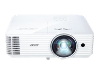 Image of Acer S1286Hn videoproiettore Proiettore a raggio standard 3500 ANSI lumen DLP XGA (1024x768) Bianco