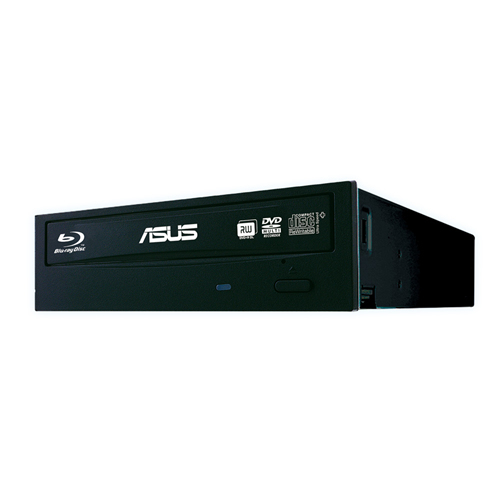 Image of ASUS BW-16D1HT Retail Silent lettore di disco ottico Interno Blu-Ray RW Nero