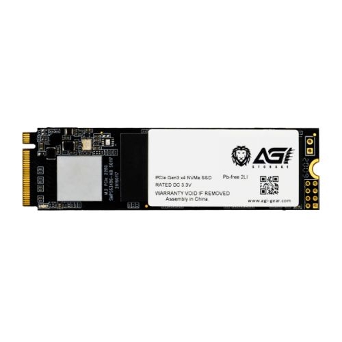 Image of AGI SSD INTERNO M.2 1TB PCIE 2280 Gen. 3x4 Read/Write 2000/1690 Mbps