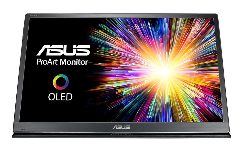 Image of ASUS ProArt PQ22UC Monitor PC 54,9 cm (21.6") 3840 x 2160 Pixel 4K Ultra HD OLED Nero, Grigio