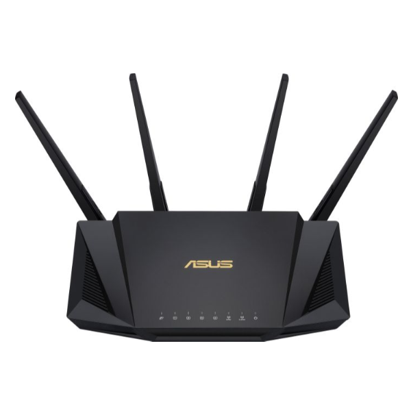 Image of ASUS RT-AX58U router wireless Gigabit Ethernet Dual-band (2.4 GHz/5 GHz)
