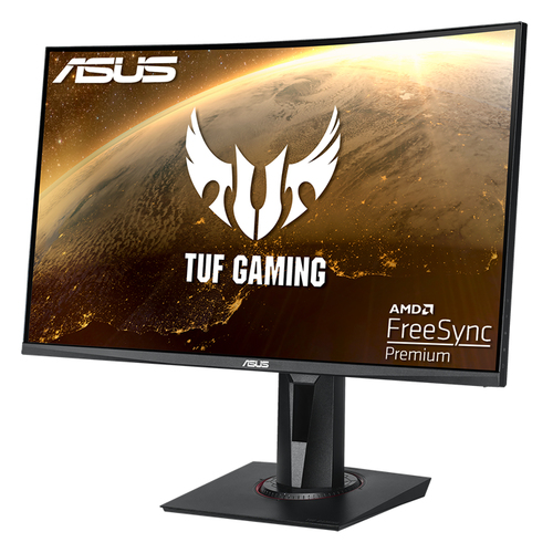 Image of ASUS TUF Gaming VG27VQ Monitor PC 68,6 cm (27") 1920 x 1080 Pixel Full HD Nero