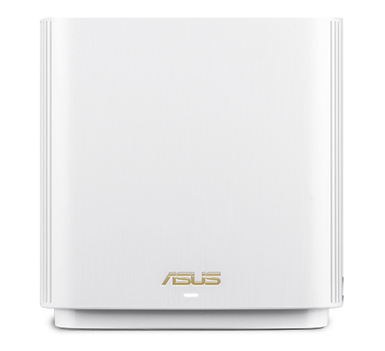 Image of ASUS ZenWiFi AX XT8 (W-1-PK) router wireless Gigabit Ethernet Banda tripla (2.4 GHz/5 GHz/5 GHz) Bianco