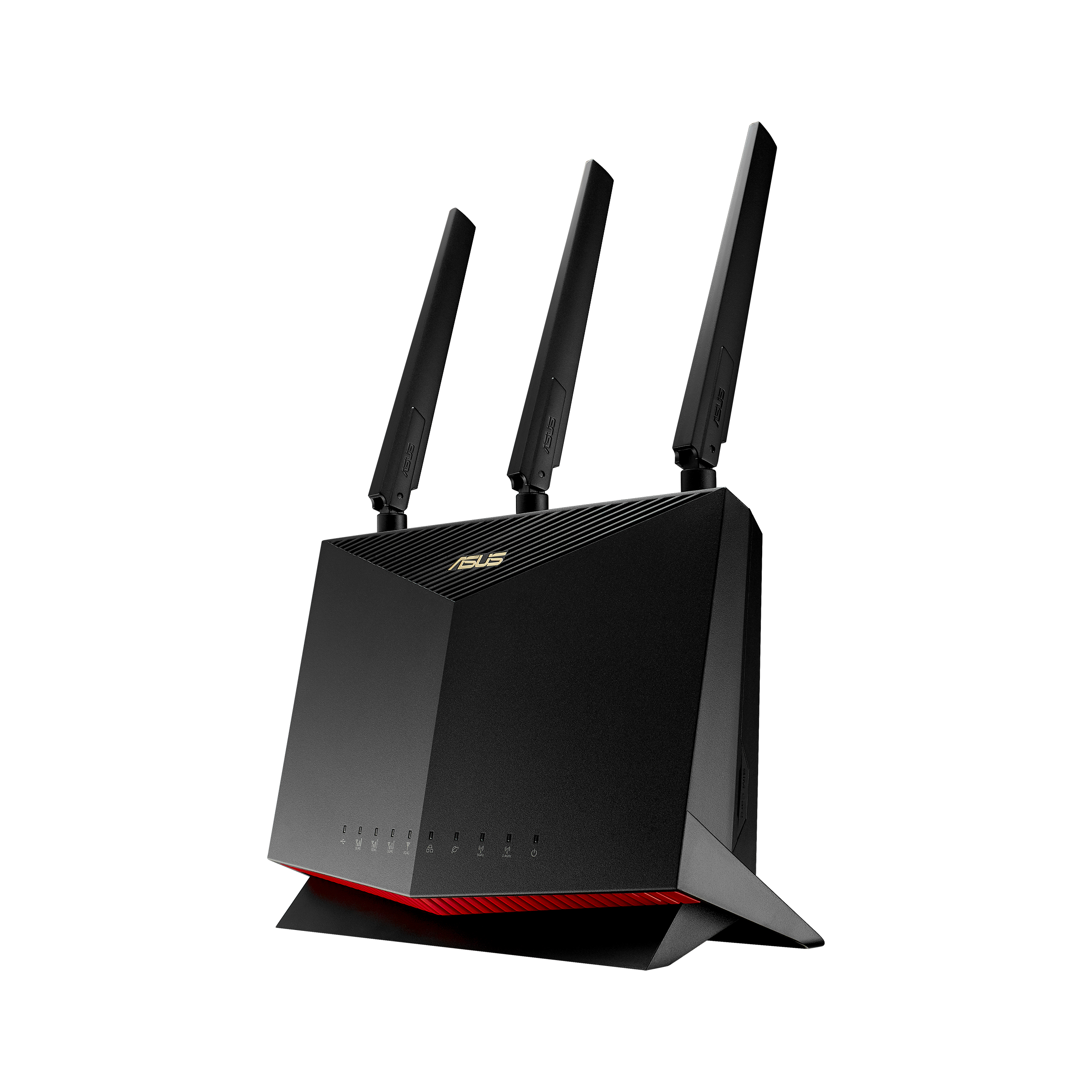 Image of ASUS 4G-AC86U router wireless Gigabit Ethernet Dual-band (2.4 GHz/5 GHz) Nero