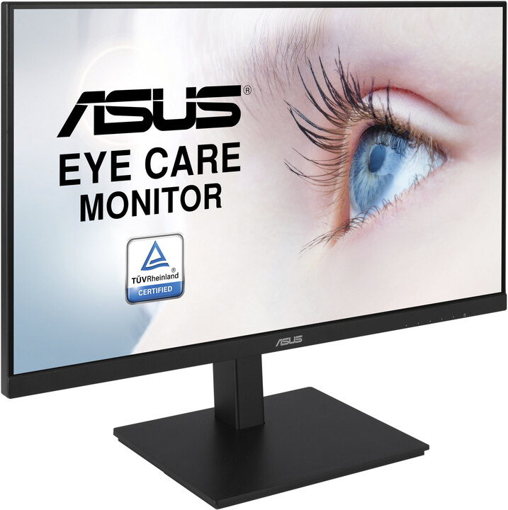 Image of ASUS VA27DQSB Monitor PC 68,6 cm (27") 1920 x 1080 Pixel Full HD LED Nero