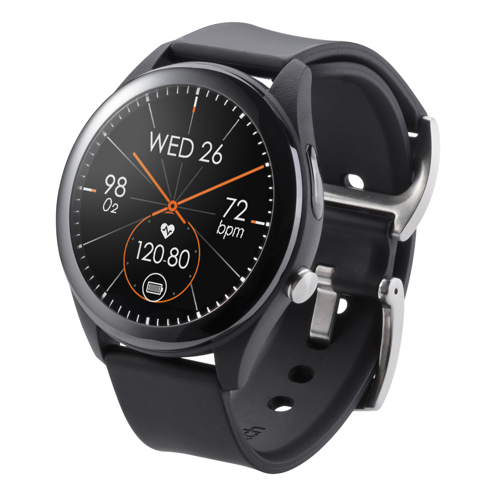 Image of ASUS VivoWatch SP (HC-A05) 3,05 cm (1.2") LCD Digitale Touch screen Nero GPS (satellitare)
