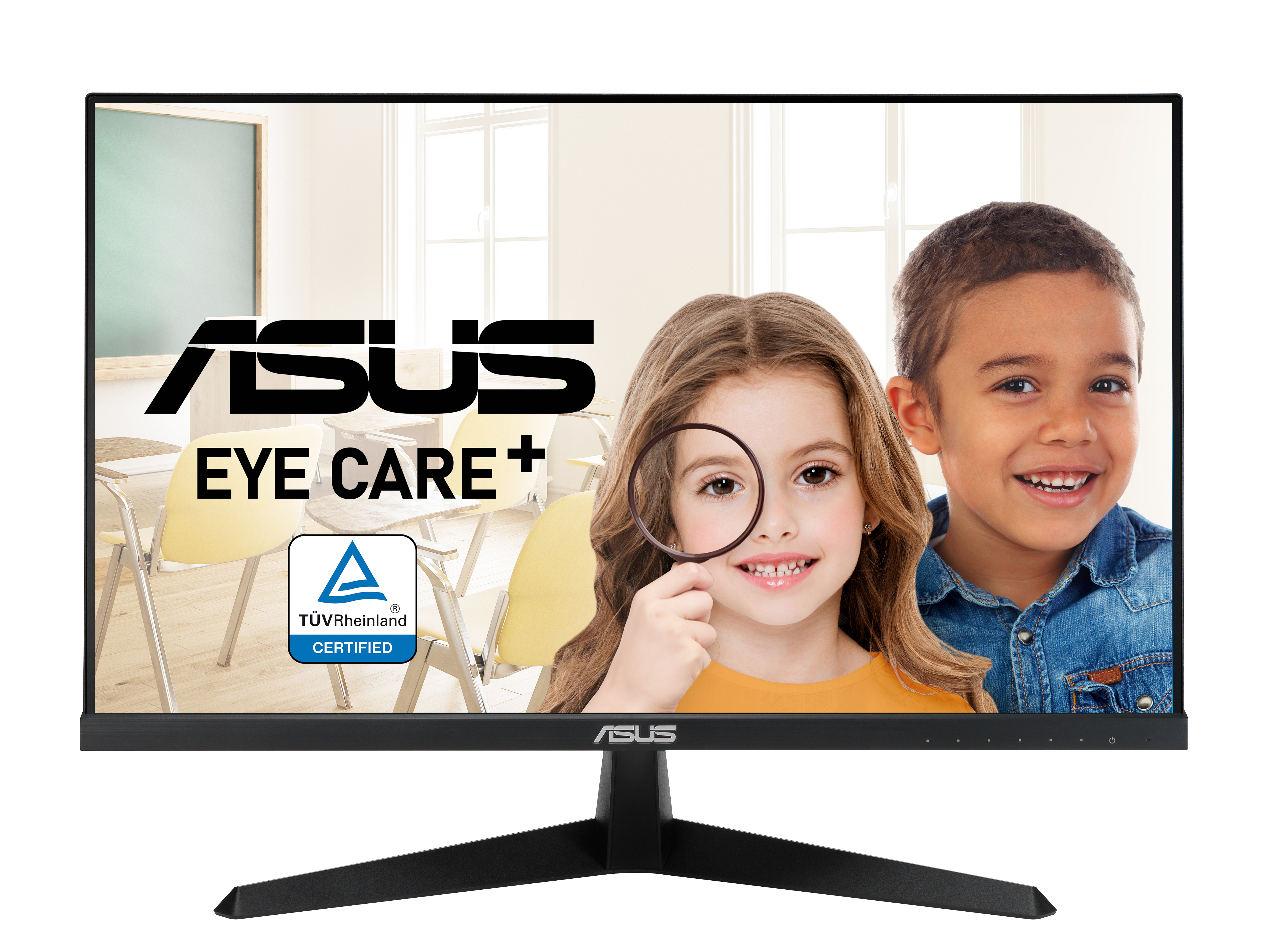 Image of ASUS VY249HE Monitor PC 60,5 cm (23.8") 1920 x 1080 Pixel Full HD LED Nero
