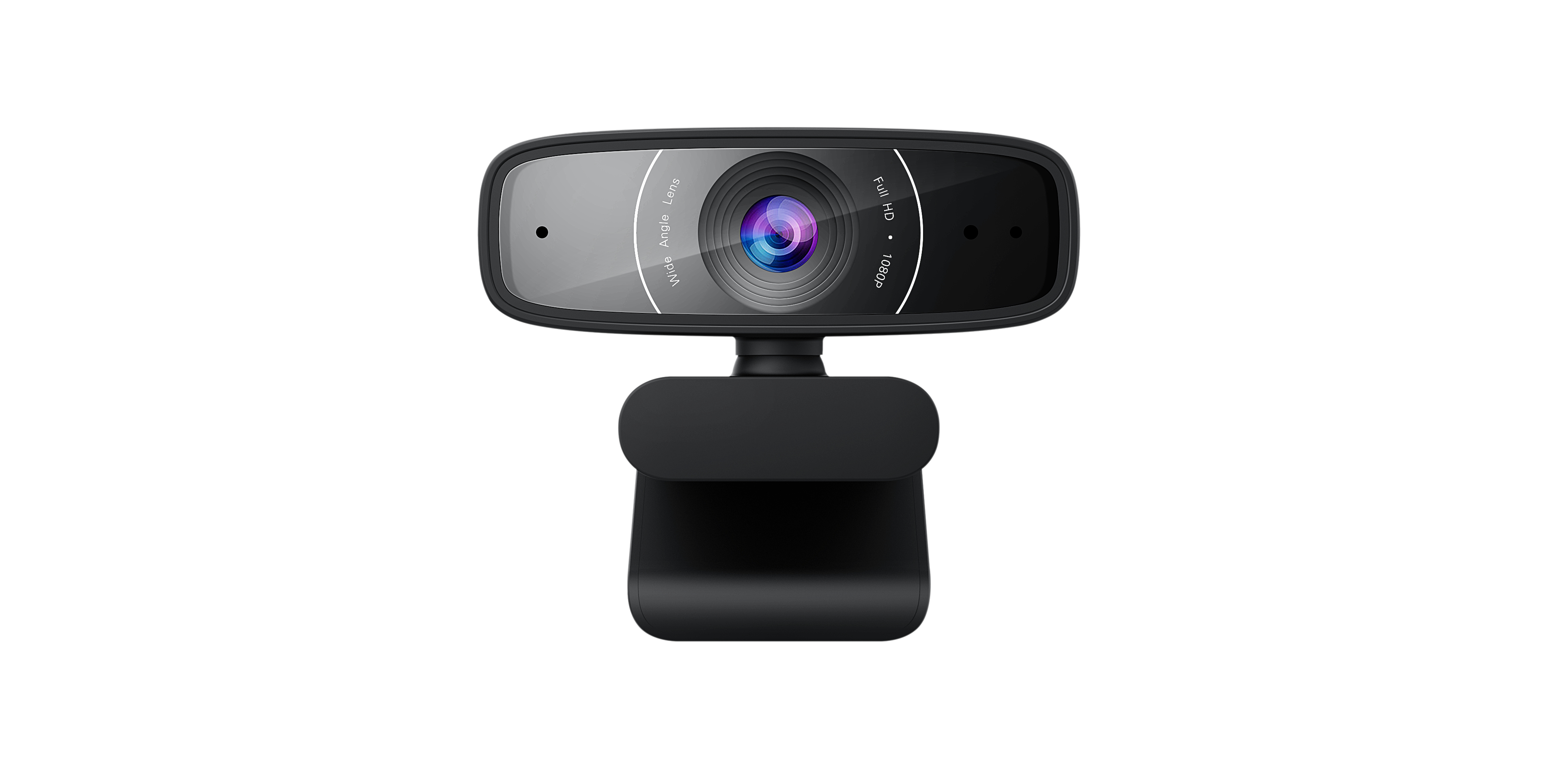 Image of ASUS C3 webcam 1920 x 1080 Pixel USB 2.0 Nero