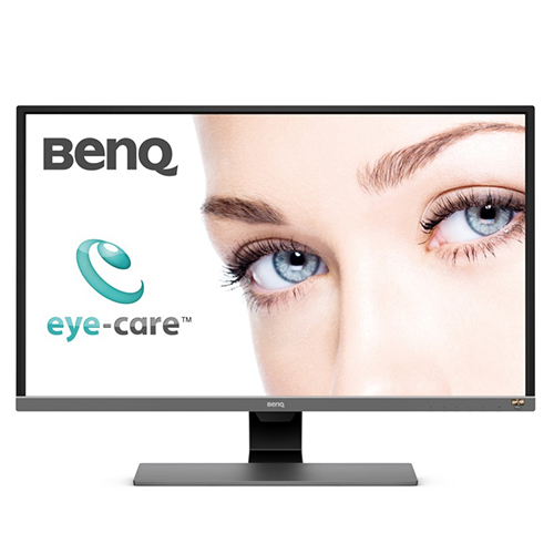 Image of BenQ EW3270U Monitor PC 80 cm (31.5") 3840 x 2160 Pixel 4K Ultra HD LED Nero, Grigio, Metallico