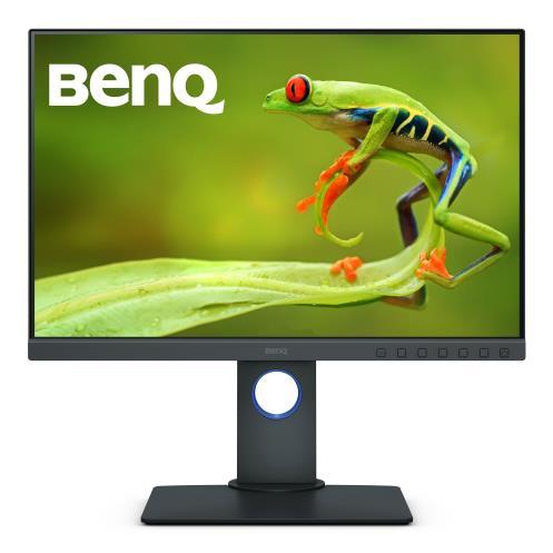 Image of BenQ SW240 Monitor PC 61,2 cm (24.1") 1920 x 1080 Pixel Full HD LED Grigio