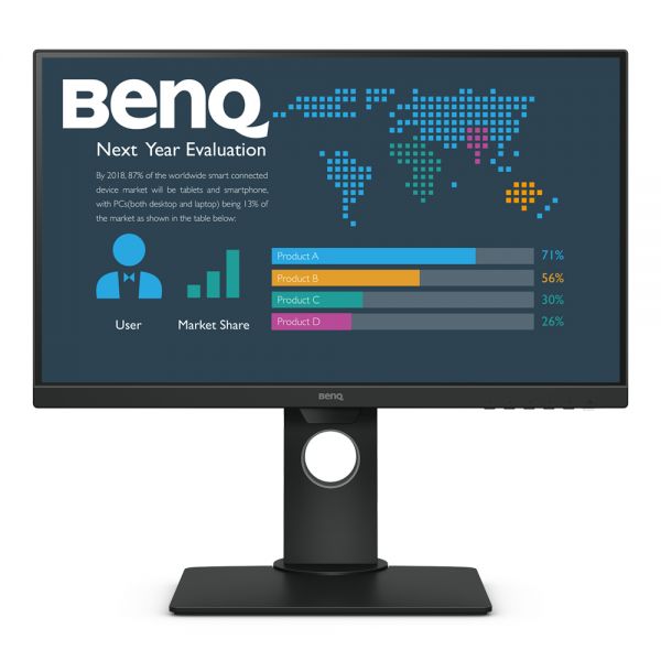 Image of BenQ BL2480T Monitor PC 60,5 cm (23.8") 1920 x 1080 Pixel Full HD LED Nero