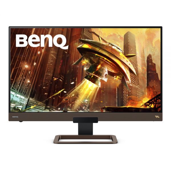 Image of Benq 9H.LJ8LA.TBE monitor piatto per PC 68,6 cm (27) 2560 x 1440 Pixel LED Grigio, Metallico