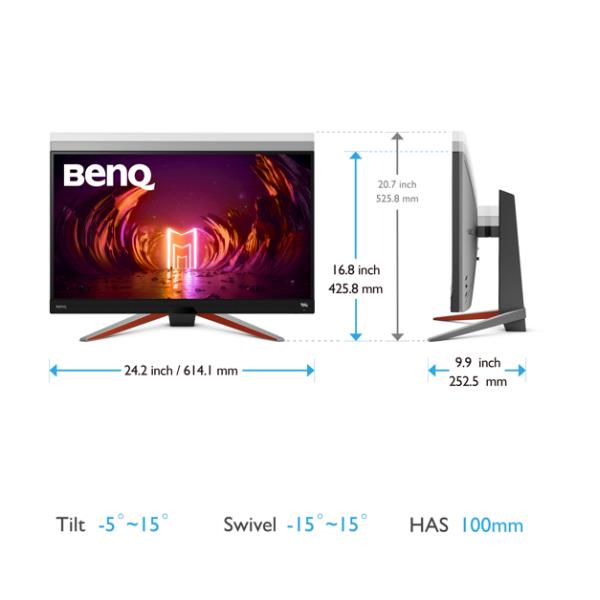 Image of BenQ EX2710Q Monitor PC 68,6 cm (27") 2560 x 1440 Pixel 2K Ultra HD LED Nero