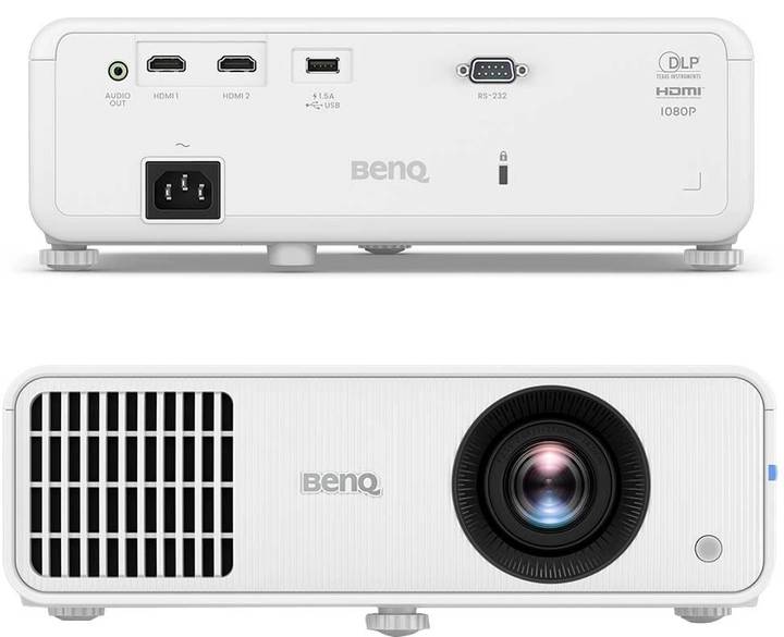 Image of BenQ LH550 videoproiettore Proiettore a raggio standard 2600 ANSI lumen DLP 1080p (1920x1080) Compatibilità 3D Bianco