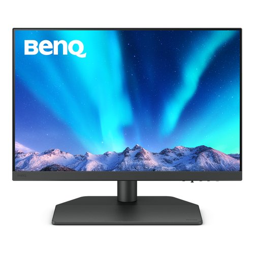 Benq SW242Q Monitor Pc 61,2 Cm (24.1'') 2560 X 1600 Pixel Wqxga Led Nero-image