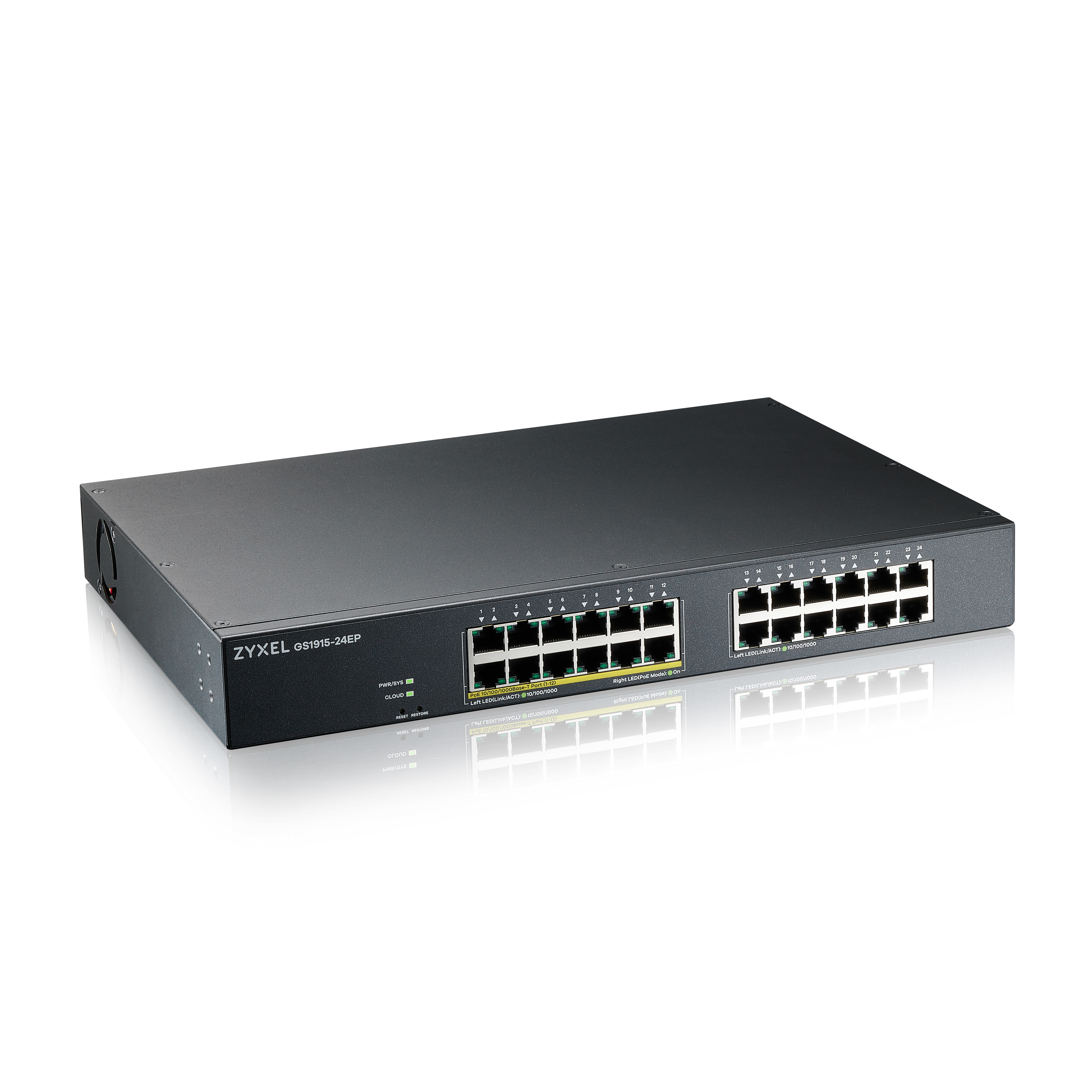Zyxel GS1915-24EP Gestito L2 Gigabit Ethernet
