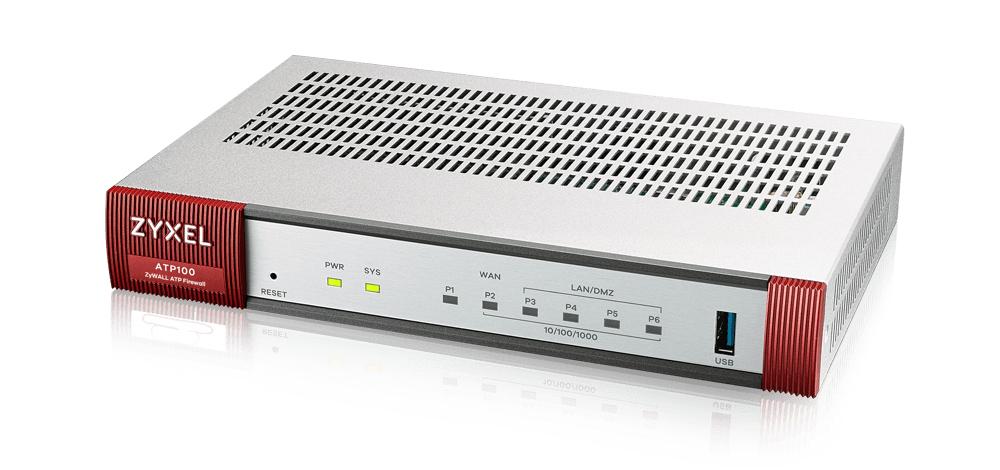 Image of Zyxel ATP100 firewall (hardware) 1 Gbit/s