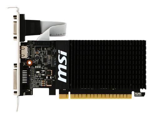 Image of MSI V809-2000R scheda video NVIDIA GeForce GT 710 2 GB GDDR3