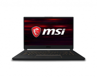 Image of MSI Gaming GS65 9SE-678IT Stealth Computer portatile 39,6 cm (15.6") Full HD Intel® Core™ i7 i7-9750H 16 GB DDR4-SDRAM 1 TB SSD NVIDIA® GeForce RTX™ 2060 Wi-Fi 5 (802.11ac) Windows 10 Home Nero
