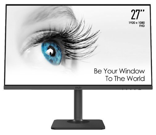 Image of MSI Modern MD271P Monitor PC 68,6 cm (27") 1920 x 1080 Pixel Full HD LCD Nero