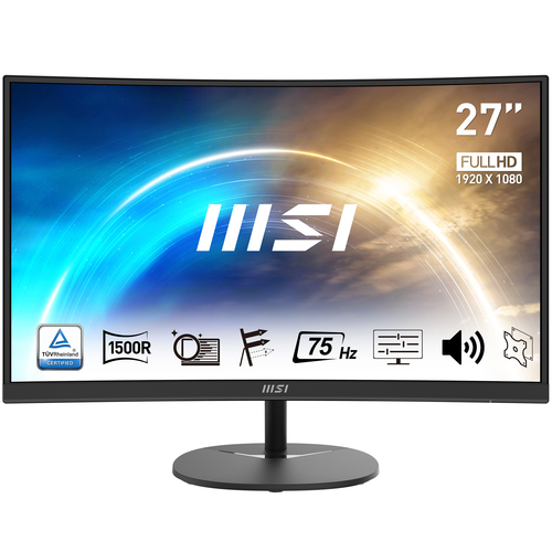 Image of MSI Pro MP271CA Monitor PC 68,6 cm (27") 1920 x 1080 Pixel Full HD LED Nero