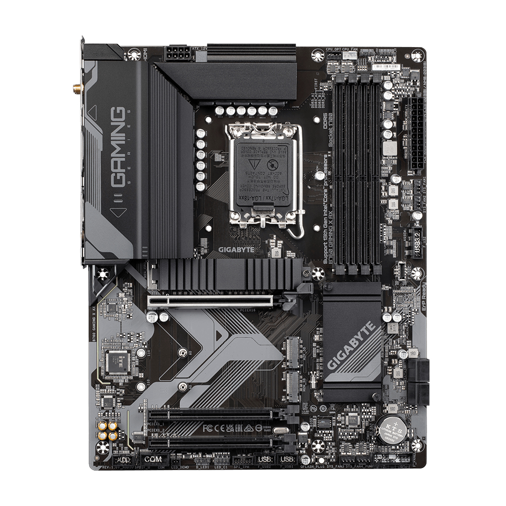 Image of Gigabyte B760 GAMING X AX scheda madre Intel B760 Express LGA 1700 ATX