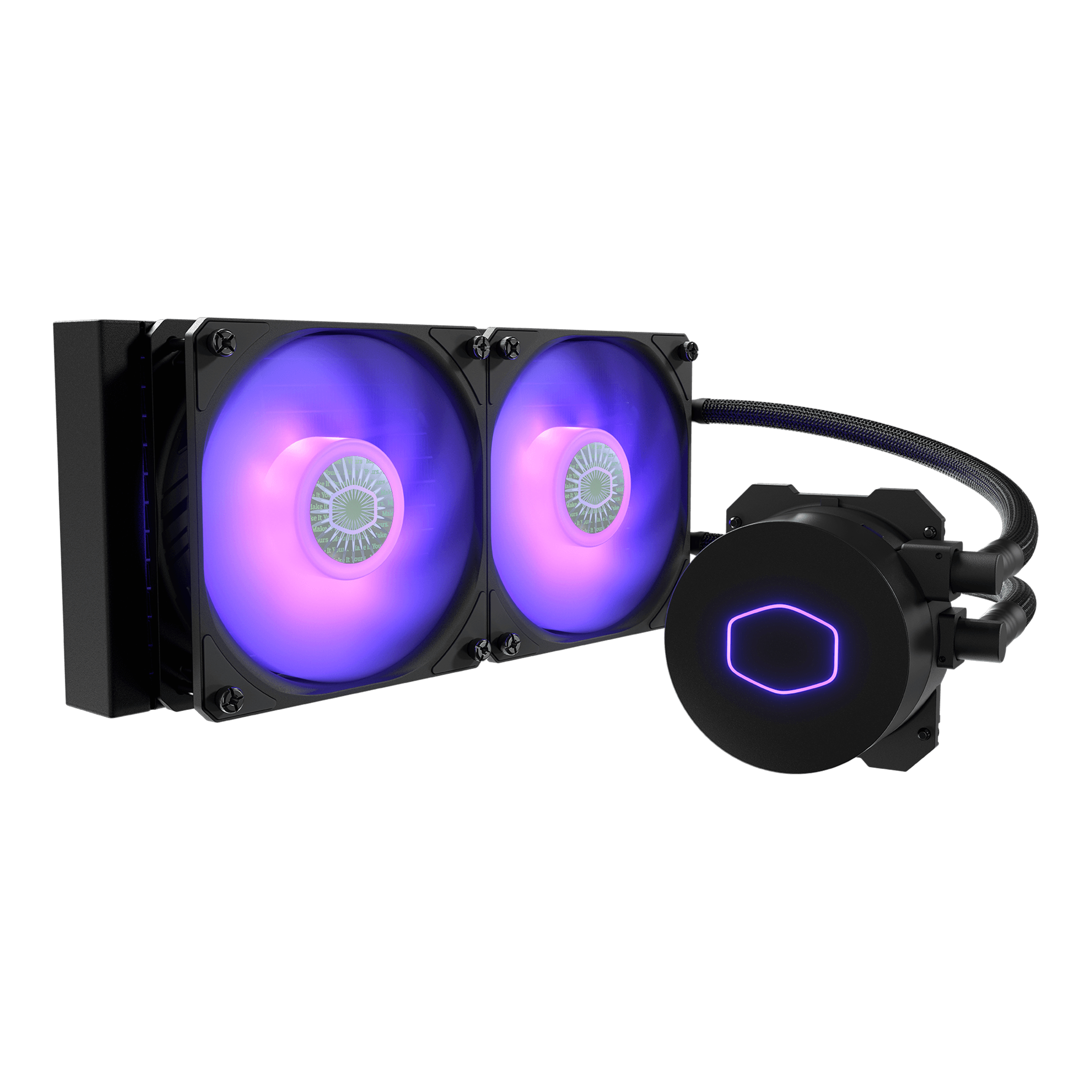 Image of COOLER MASTER DISSIPATORE CPU UNIVERSALE LIQUIDO RGB MLW-D24M-A18PC-R2