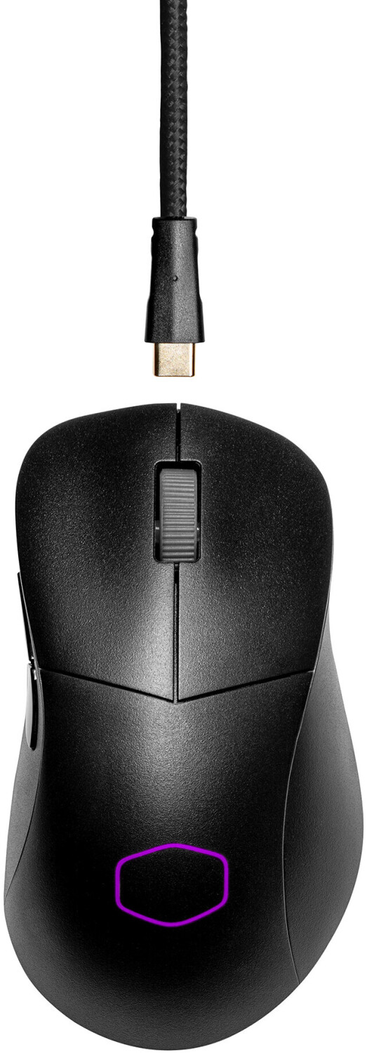Image of CM Mouse Gaming MM731 Black Matte,HYBRID WIRELESS,Claw&Palm,ABS Plastic Rubber PTFE,PixArt Optical Sensor,6 tasti,fino a19000DPI