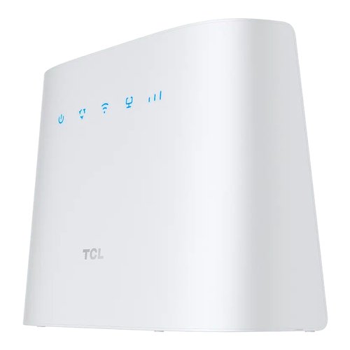 Image of TCL HH63VM LINK HUB HOME STATION WHITE MODEM ROUTER WiFi 4G LTE CAT 6 (300/50Mbps) max 32 utenti