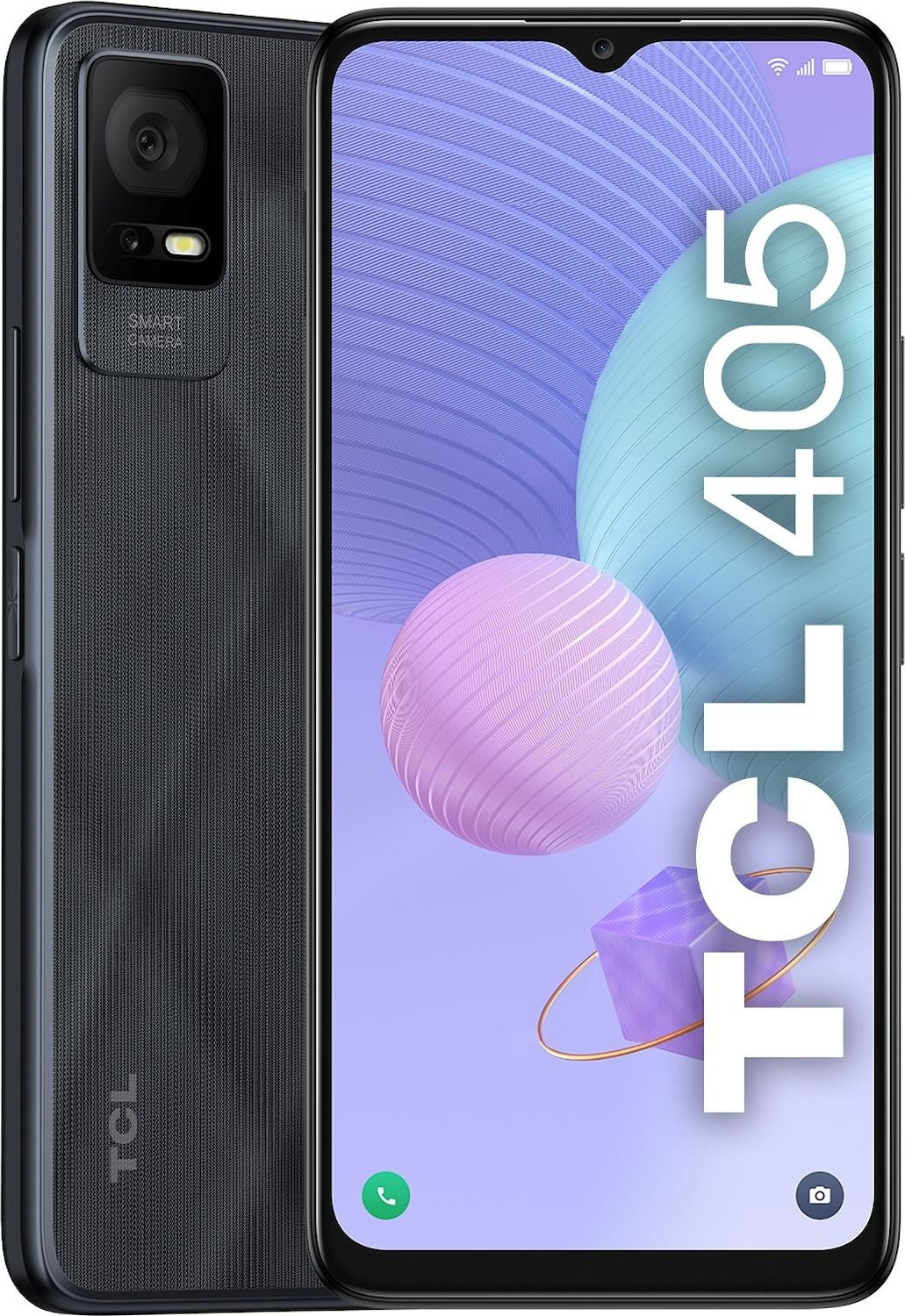 TCL Smartphone 405 Grey