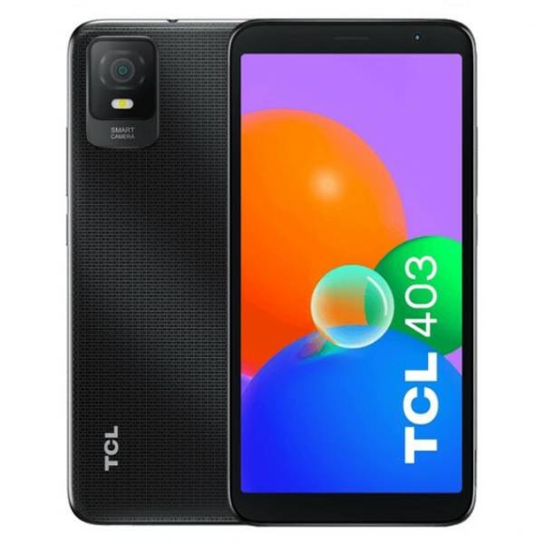 Image of TCL 403 15,2 cm (6) Doppia SIM Android 12 Go Edition 4G Micro-USB 2 GB 32 GB 3000 mAh Nero