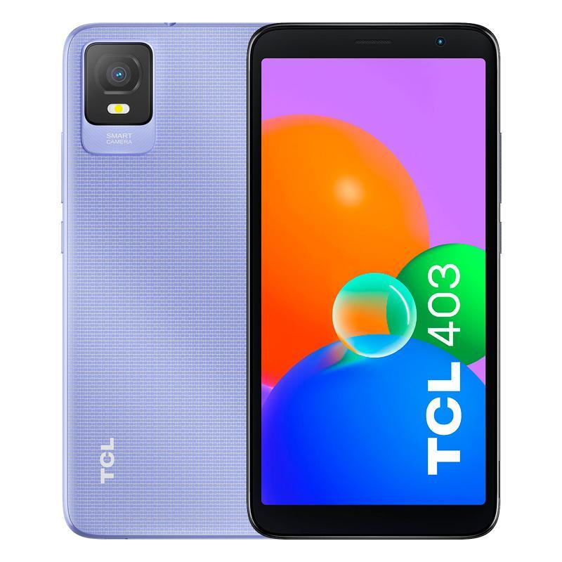 TCL 403 15,2 cm (6) Doppia SIM Android 12 Go Edition 4G Micro-USB 2 GB 32 GB 3000 mAh Mauve