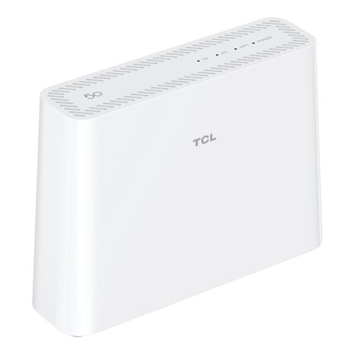 TCL HH512LM LINK HUB 5G HOME STATION WHITE MODEM ROUTER WiFi 5G/4G LTE (3.47Gbps/150Mbps) max 32 utenti