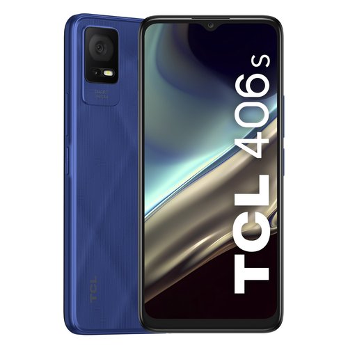 Image of TCL 40 406s 16,8 cm (6.6") Android 13 4G USB tipo-C 3 GB 64 GB 5000 mAh Blu